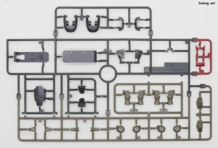 HG 高达The Origin 网络限定版 MS-06D 沙漠扎古II - 图片